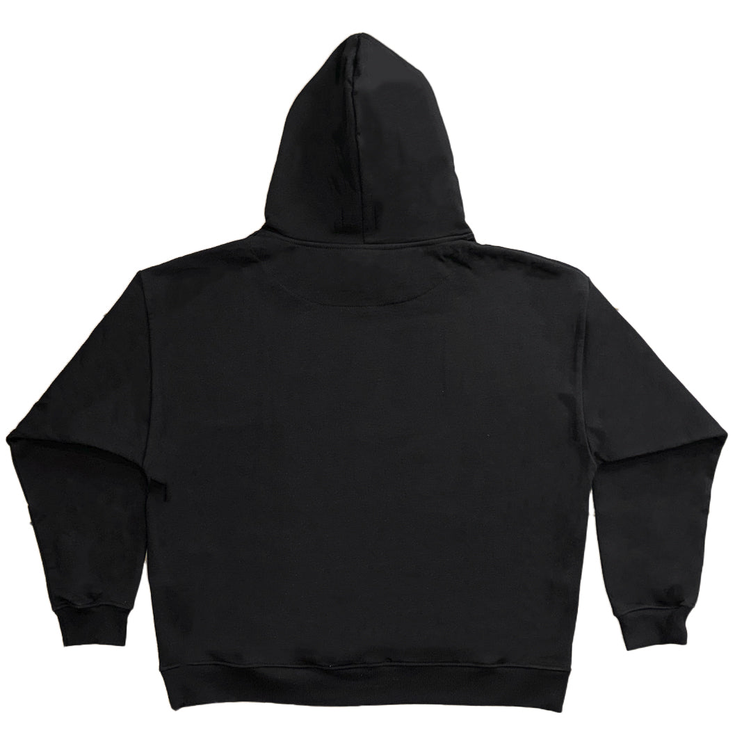 HOODIE BLACK LA CURA