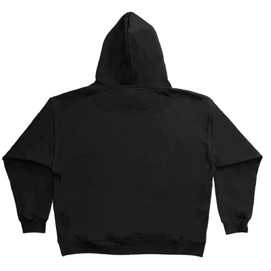 HOODIE BLACK LA CURA